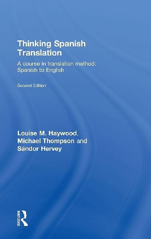 Thinking Spanish Translation