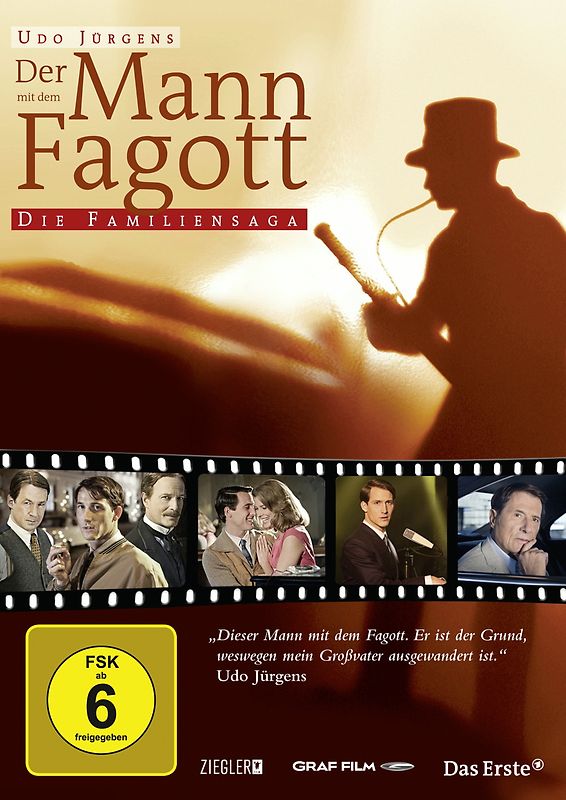 Der Mann mit dem Fagott DVD