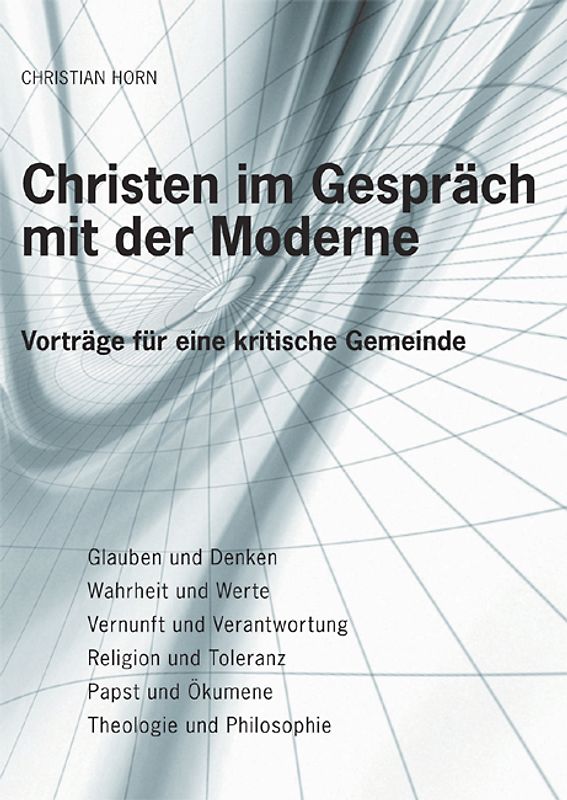 Christen im Gespräch mit der Moderne