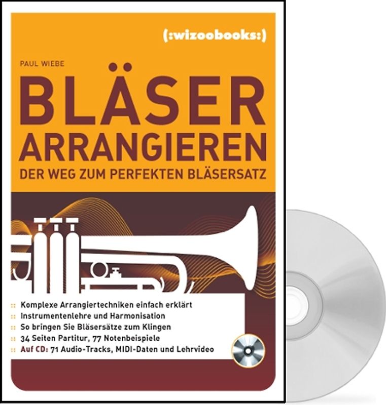 Bläser arrangieren. Der Weg zum perfekten Bläsersatz