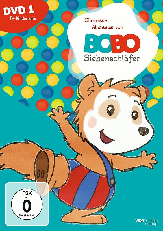 Bobo Siebenschläfer DVD