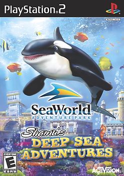 Sea World - Shamu's Deep Sea PlayStation 2