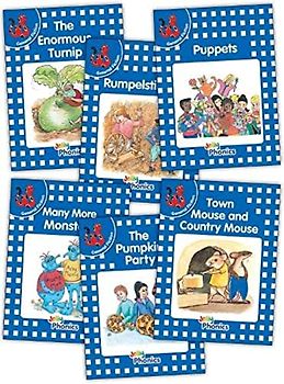 Jolly Phonics Readers, General Fiction, Level 4