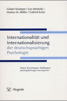 Internationalität und Internationalisierung der deutschsprachigen Psychologie