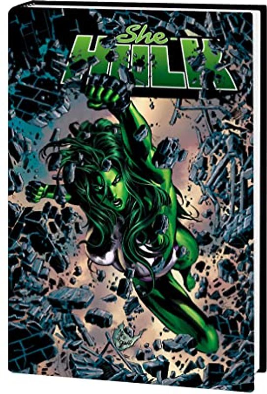 She-Hulk by Peter David Omnibus (She-hulk Omnibus)