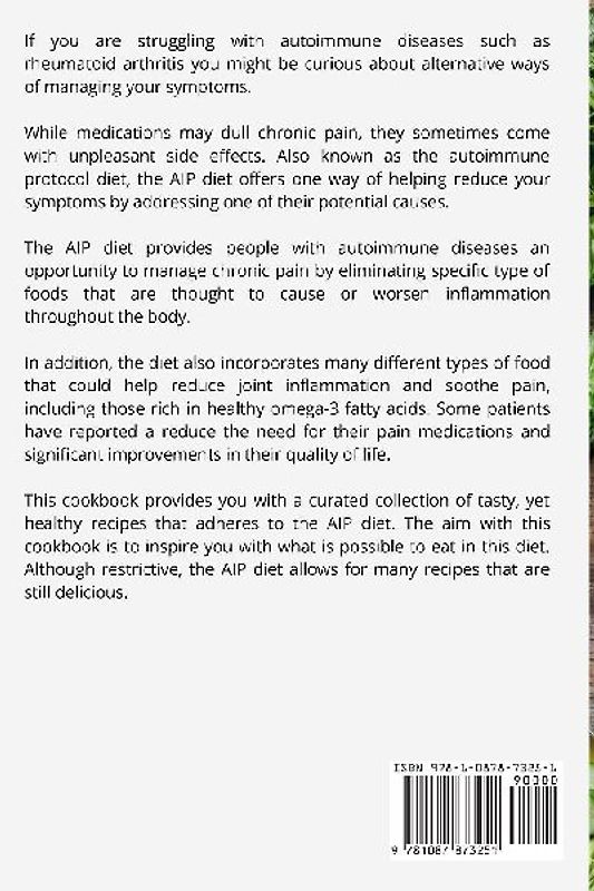 AIP Diet Cookbook For Picky Eaters