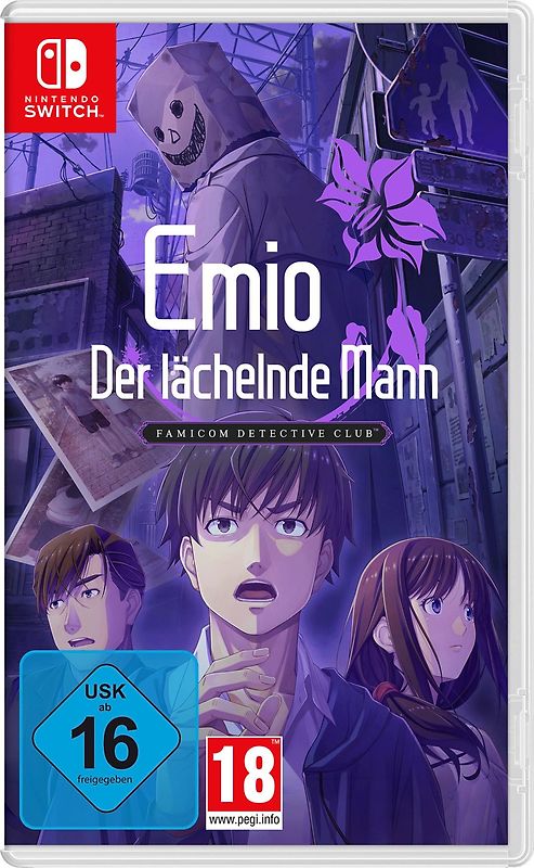 Emio - Der lächelnde Mann: Famicom Detective Club Nintendo Switch