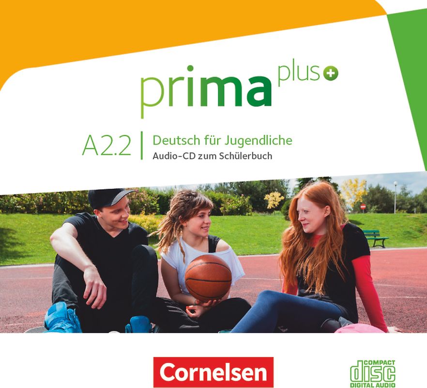 Prima plus - Deutsch für Jugendliche - Allgemeine Ausgabe - A2: Band 2