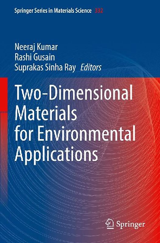 Two-Dimensional Materials for Environmental Applications