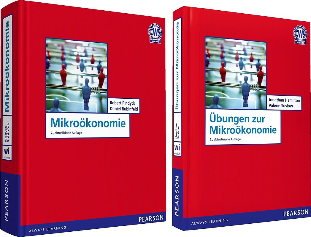 ValuePack Mikroökonomie Lehrbuch + Übungsbuch