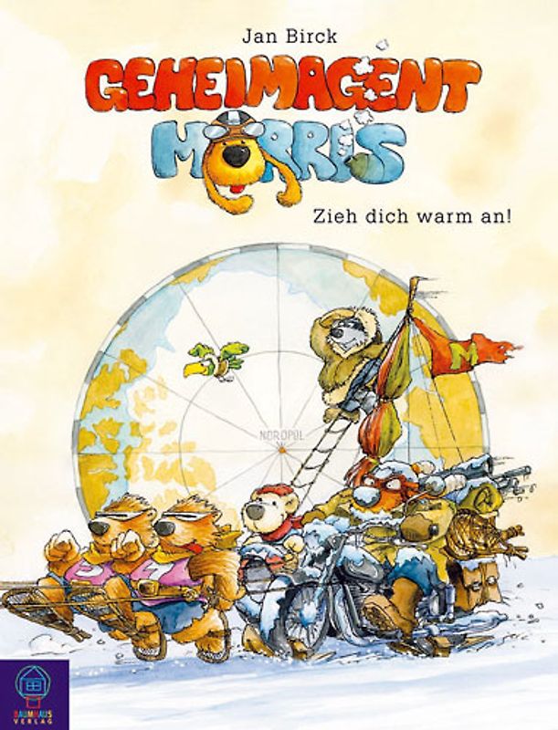 Geheimagent Morris - Zieh dich warm an!