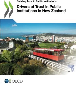 Drivers of Trust in Public Institutions in New Zealand (Building Trust in Public Institutions)