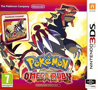 Pokémon: Omega Rubin - Limited Edition Nintendo 3DS