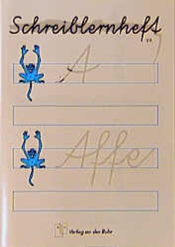 Schreiblernheft: Schreiblernheft VA