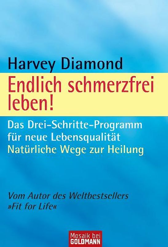 Endlich schmerzfrei leben!