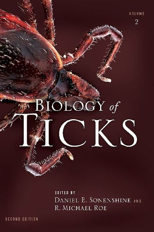 Biology of Ticks Volume 2 (Revised)
