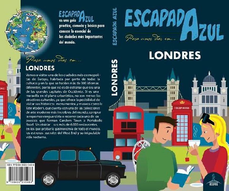 Londres escapada azul