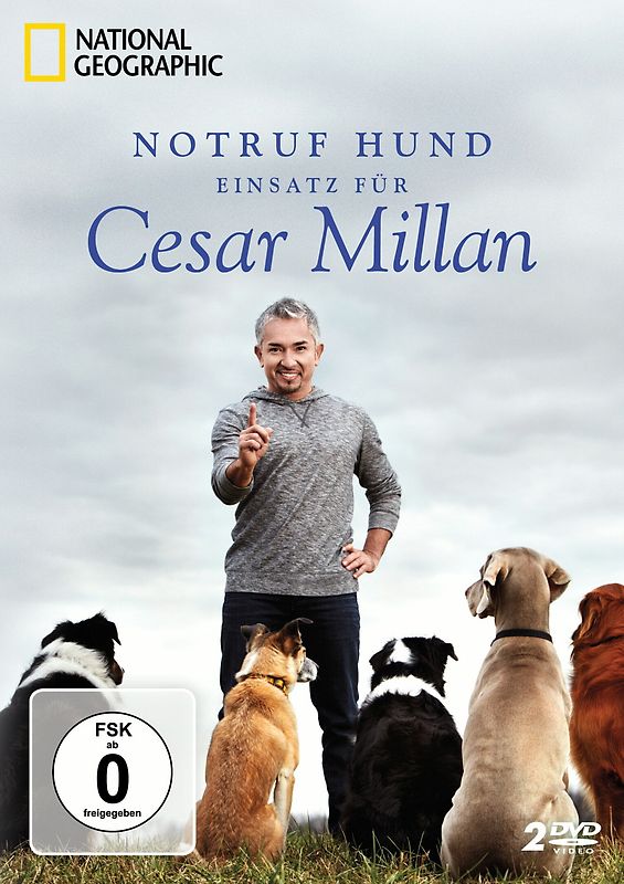Notruf Hund - Einsatz für Cesar Millan [2 DVDs] DVD