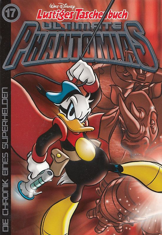 Lustiges Taschenbuch Ultimate Phantomias 17
