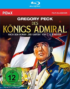 Des Königs Admiral (Blu-ray) Blu-ray Disc