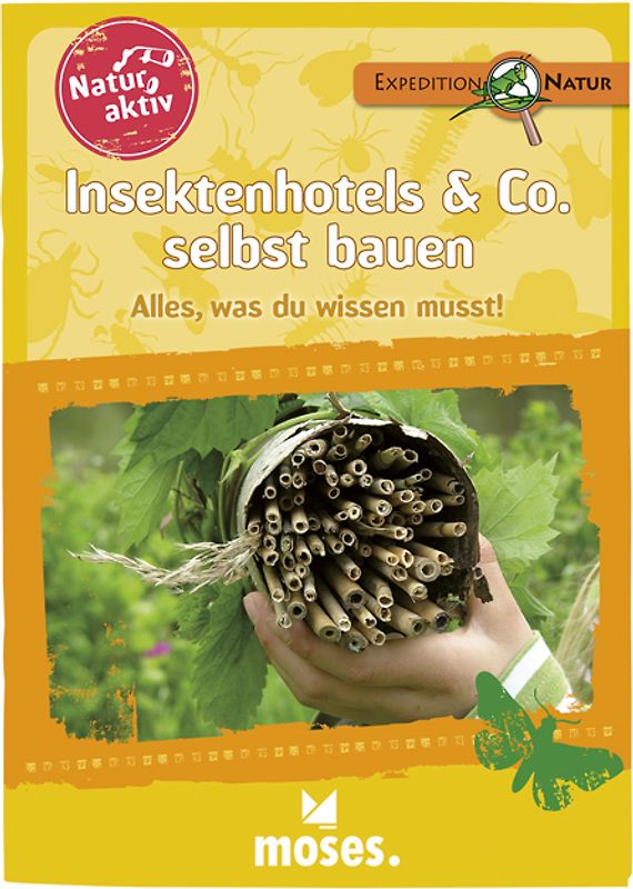 Natur aktiv: Insektenhotels & Co. selbst bauen