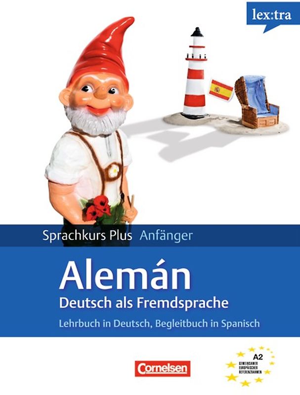 Lextra - Deutsch als Fremdsprache - Sprachkurs Plus: Anfänger / A1/A2 - Lehrbuch mit CDs und Audios online