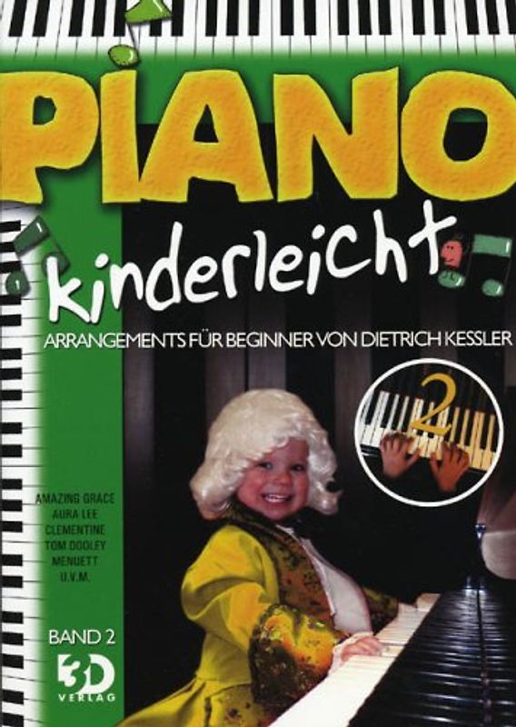 Piano kinderleicht - Band 2