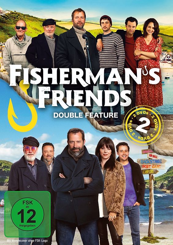 Fisherman's Friends Double Feature DVD