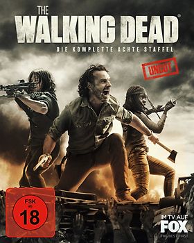 The Walking Dead - Die komplette achte Staffel [6 Discs] Blu-ray Disc
