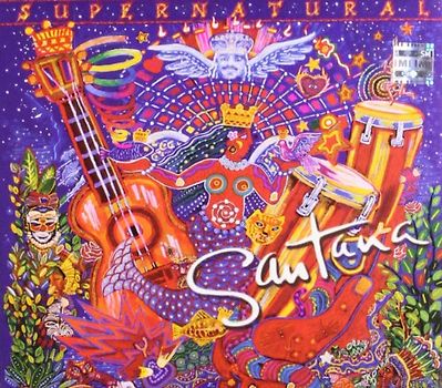 Santana - Supernatural [Legacy Edition, 2 CDs]