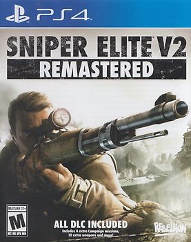 Sniper Elite V2 Remastered [Internationale Version] PlayStation 4
