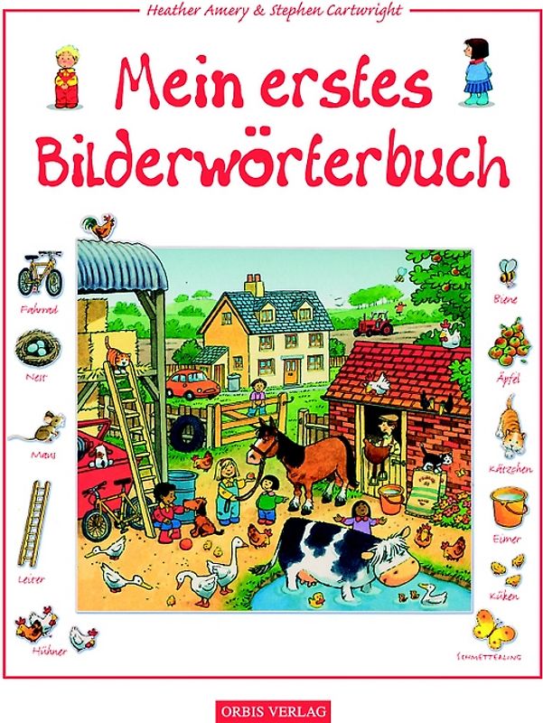 Mein erstes Bilderwörterbuch