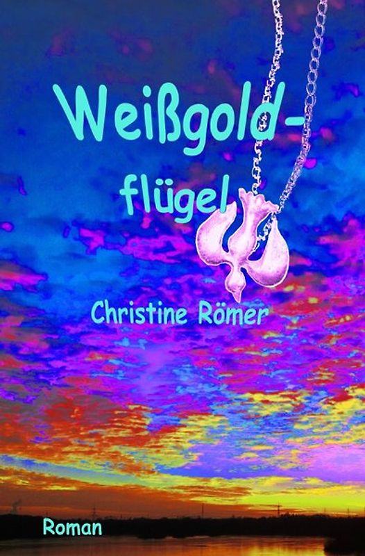 Weißgold-Flügel