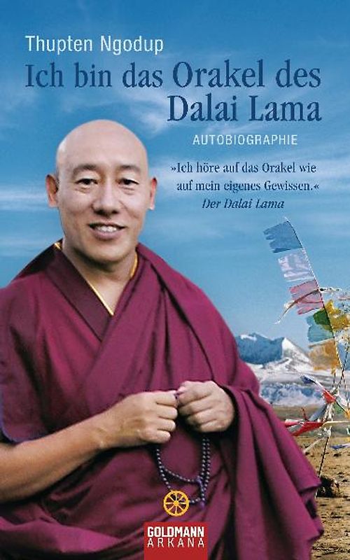 Ich bin das Orakel des Dalai Lama