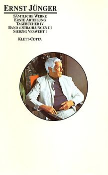 Sämtliche Werke. Werkausgabe in 22 Bänden, komplett / Siebzig verweht I (Sämtliche Werke. Werkausgabe in 22 Bänden, Bd. ?)