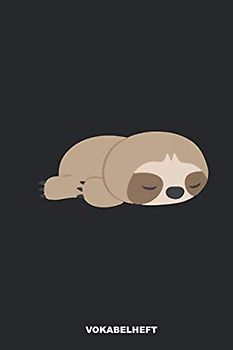 Vokabelheft: Vokabelheft, A5, 60 Seiten mit je 3 Spalten