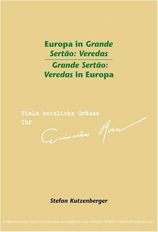 Europa in "Grande Sertao: Veredas" - "Grande Sertao: Veredas"  in Europa