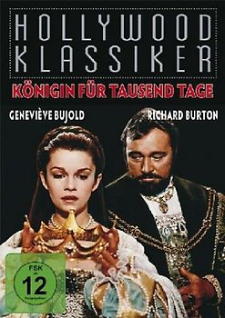 Hollywood Klassiker: Königin für tausend Tage DVD