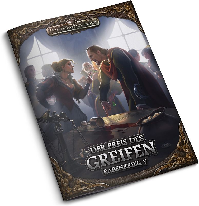 Rabenkrieg 5 - Der Preis des Greifen