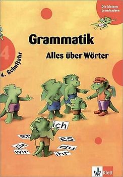 Training Grammatik. Alles über Wörter. 4. Schuljahr
