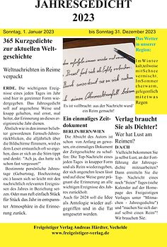 Jahresgedicht 2023