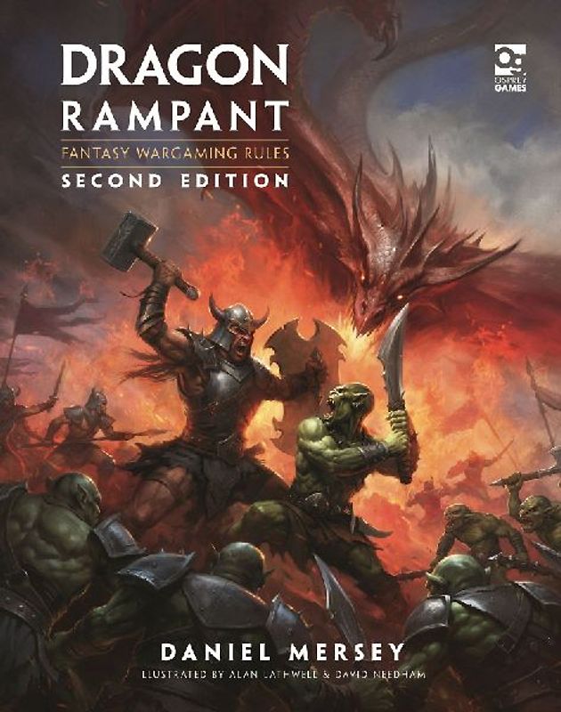 Dragon Rampant: Second Edition