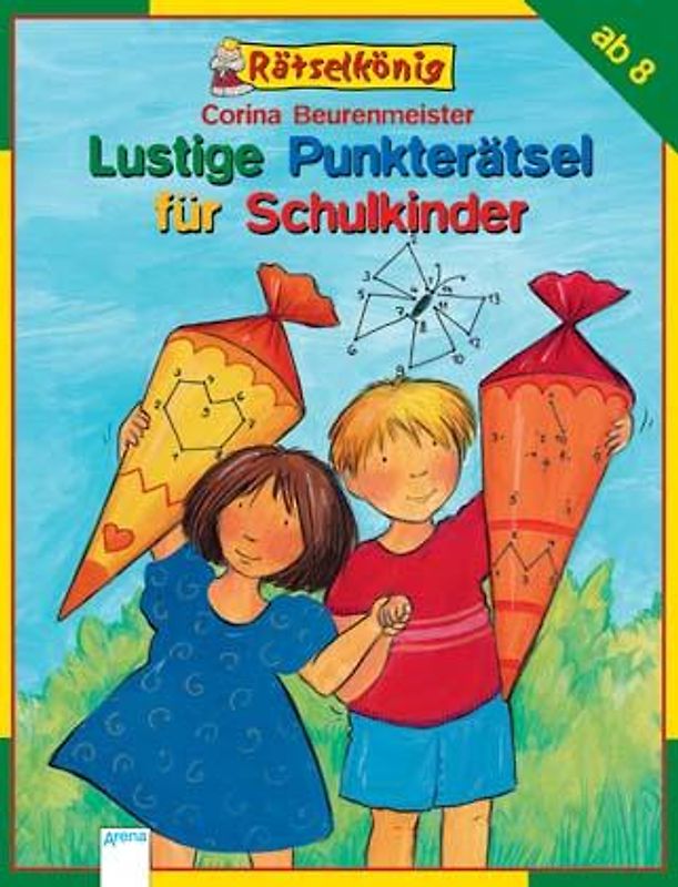 Lustige Punkterätsel für Schulkinder