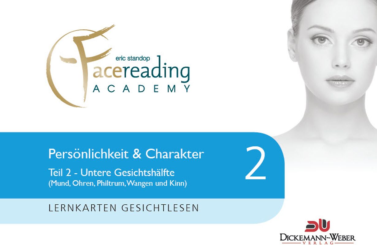 Lernkarten Gesichtlesen - Persönlichkeit & Charakter Teil 2