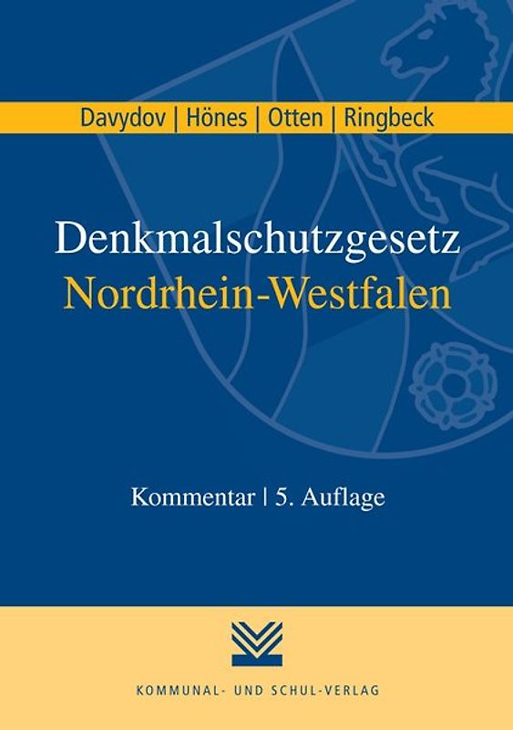 Denkmalschutzgesetz Nordrhein-Westfalen
