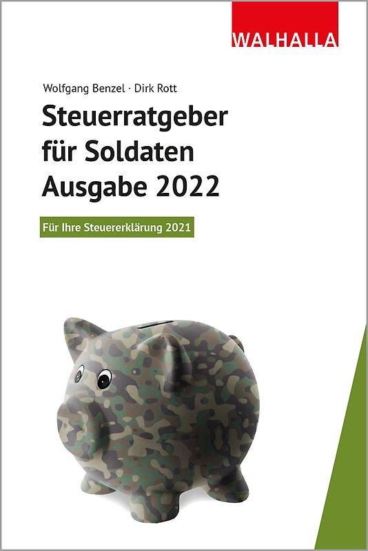 Steuerratgeber für Soldaten - Ausgabe 2022