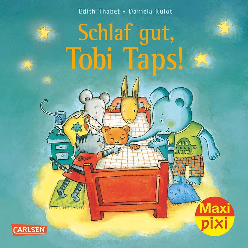 Maxi Pixi 162: VE 5 Schlaf gut, Tobi Taps! (5 Exemplare)