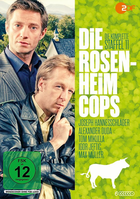 Die Rosenheim-Cops - Die komplette Staffel 11 [6 Discs] DVD