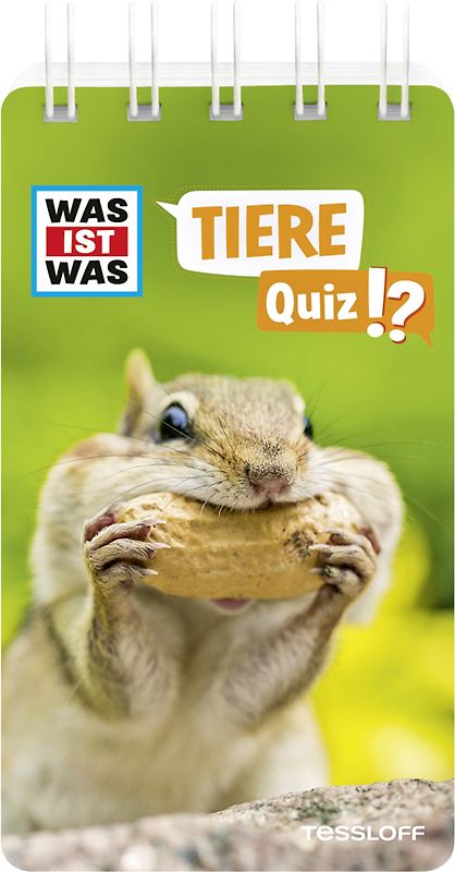 WAS IST WAS Quiz Tiere