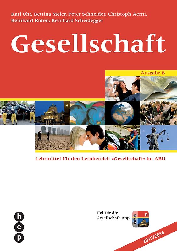 Gesellschaft - Ausgabe B, Schülerbuch